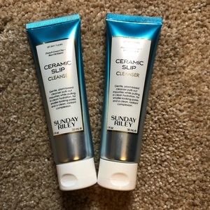 NWT Sunday Riley Ceramic Slip Cleanser- 2 for 16$